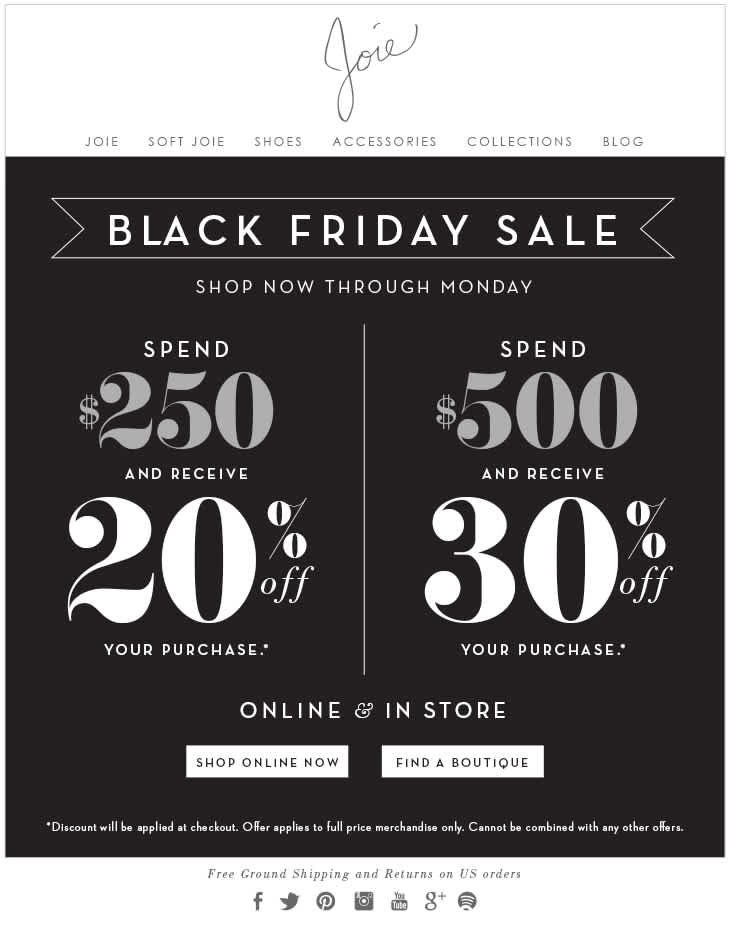 Black Friday Urgency + Scarcity Tactics