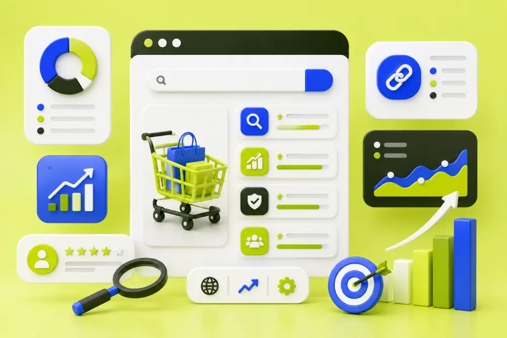 Featured Image - Top Benefits of Ecommerce SEO for Driving Organic Traffic to Your Online Store