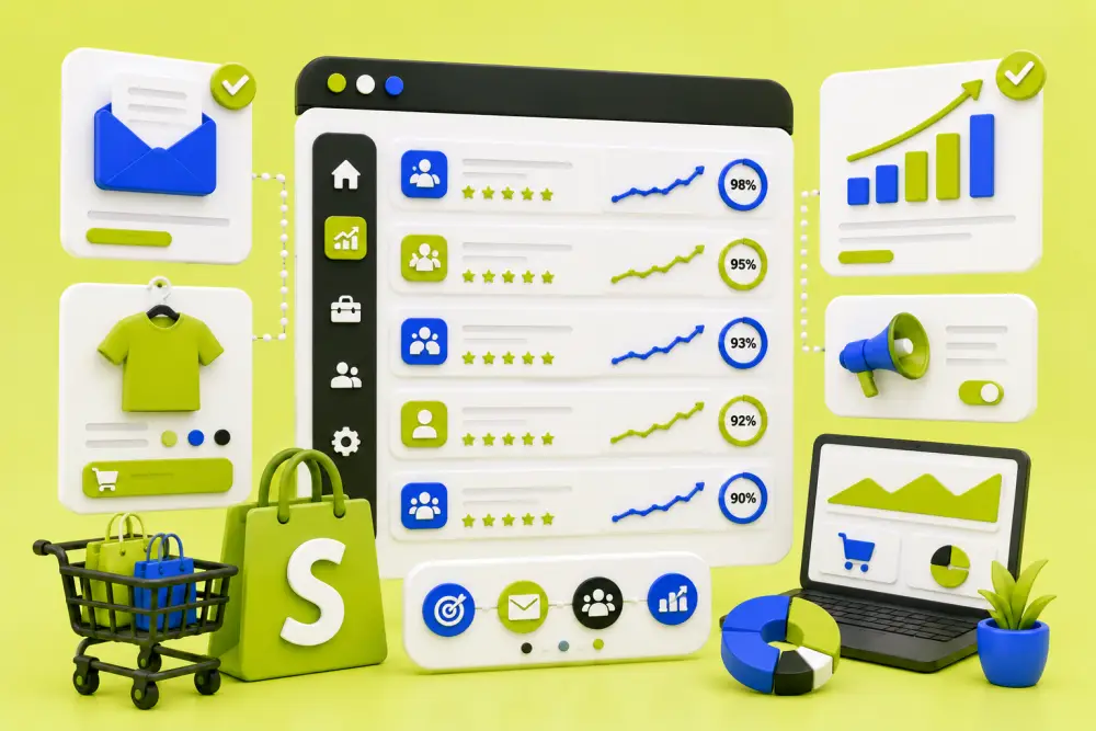 Featured Image - Top 15 Shopify Marketing Agencies to Supercharge Your Ecommerce Success