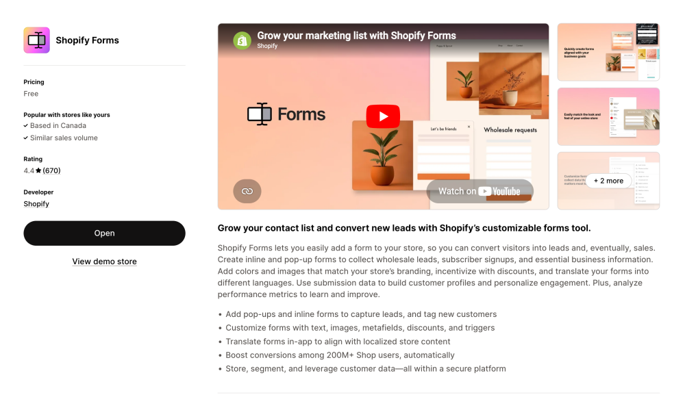 Image - Best Shopify Apps - Shopify Forms