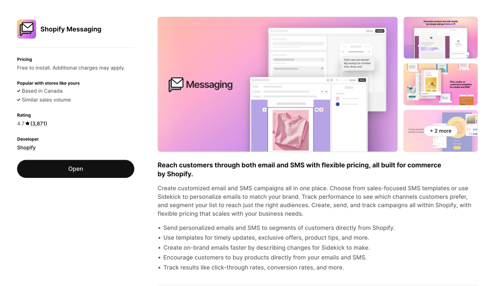 Image - Best Shopify Apps - Shopify Messaging