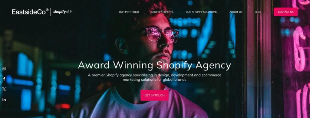 Shopify Marketing Agency - EastsideCo