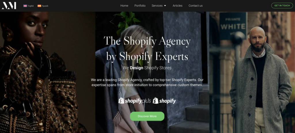 Shopify Marketing Agency - MM