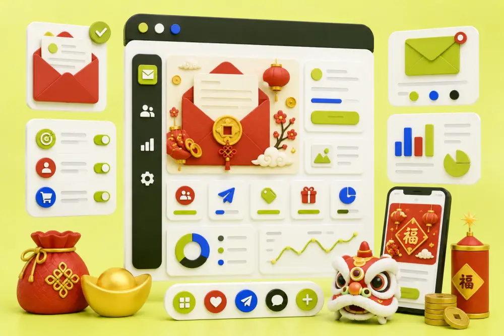 Featured Image - Top Email Marketing Tips for Chinese New Year Success