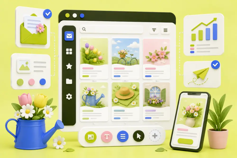 Featured Image - 8 Spring Email Templates That Bring Campaigns to Life