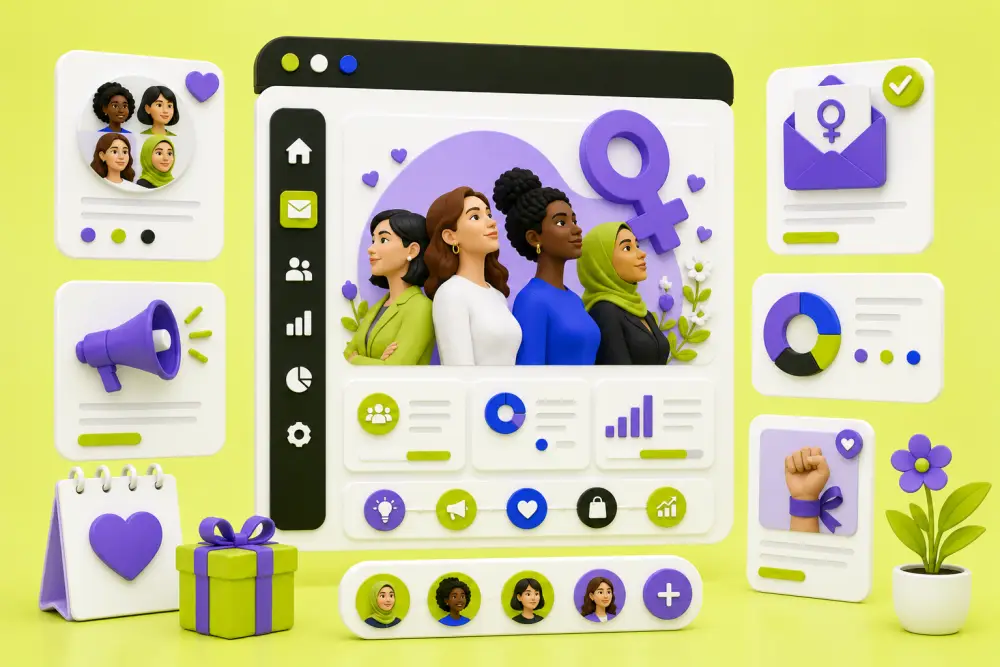 Featured Image - Best Campaigns to Celebrate International Women’s Day 2025