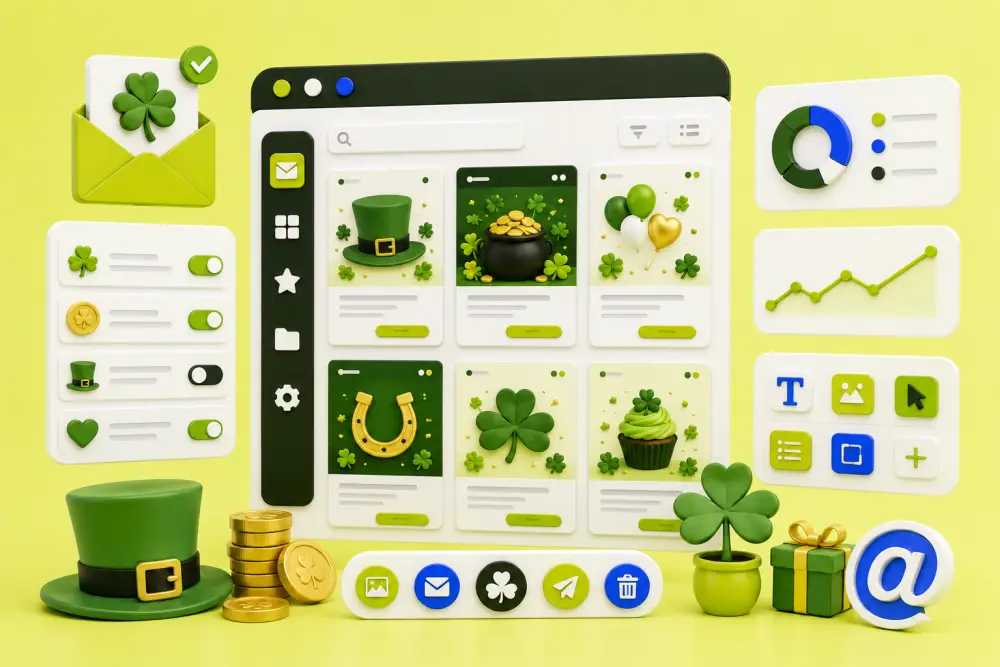 Featured Image - Festive St. Patrick’s Day Email Template Collection
