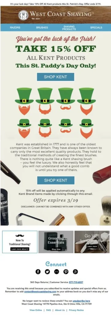 Image - West Coast Shaving
