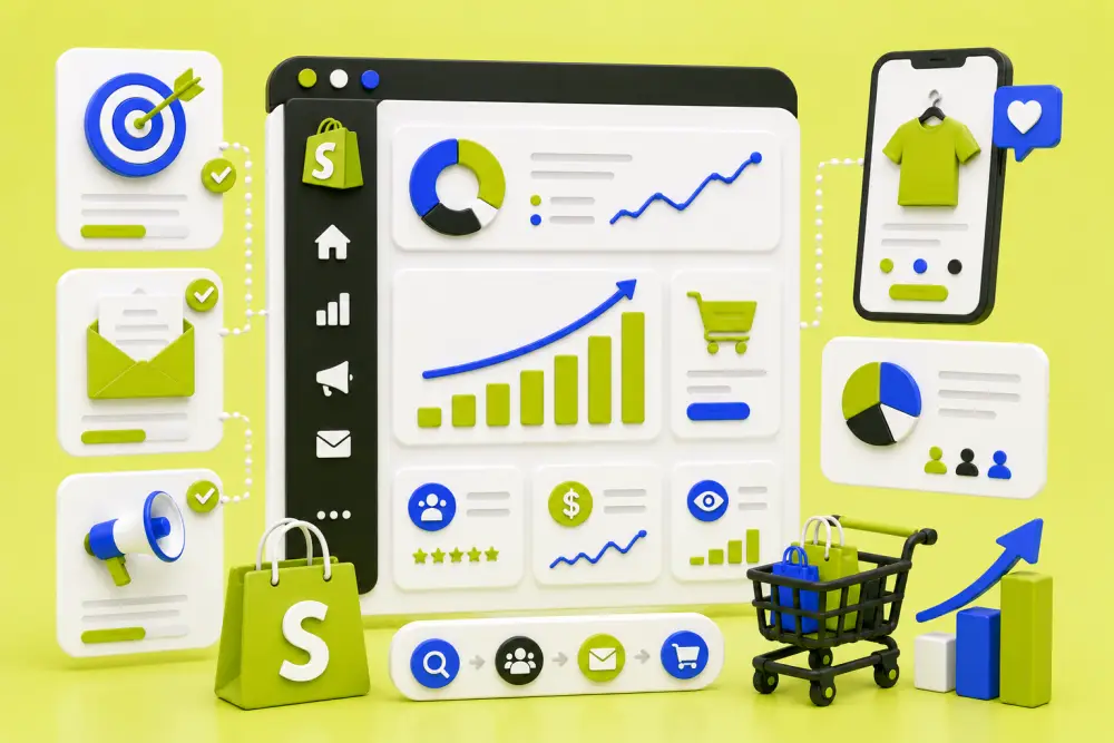 Featured Image - Top Shopify Marketing Strategies to Drive Sales in 2026