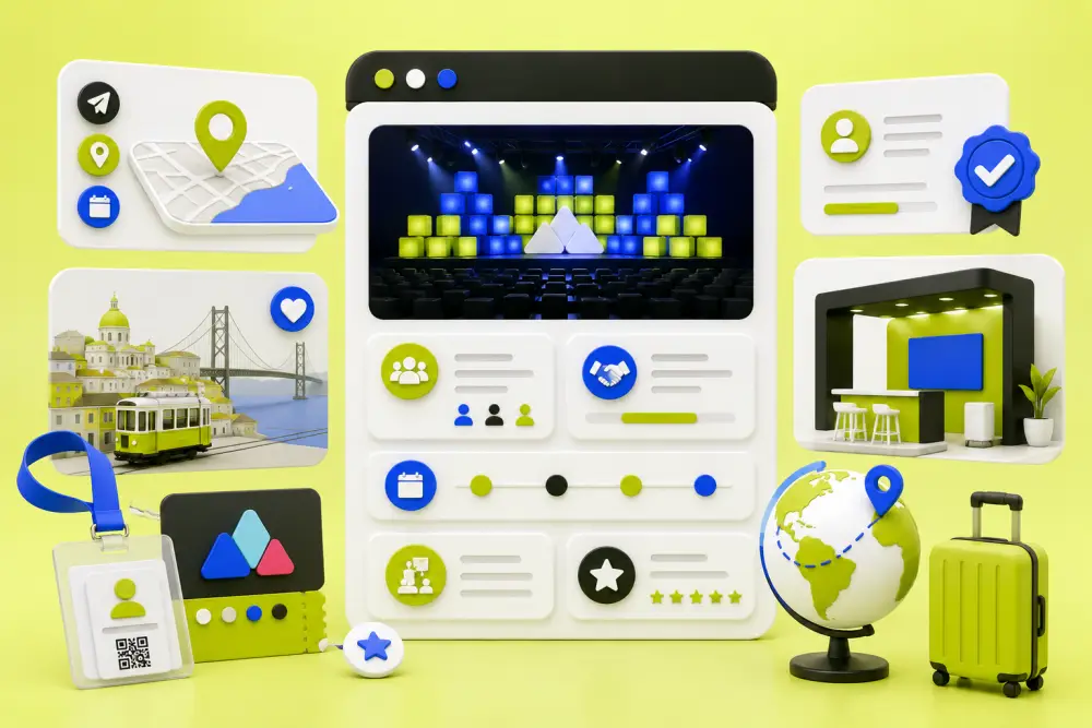 Featured Image - Webfuel Digital @ Web Summit 2024 in Lisbon