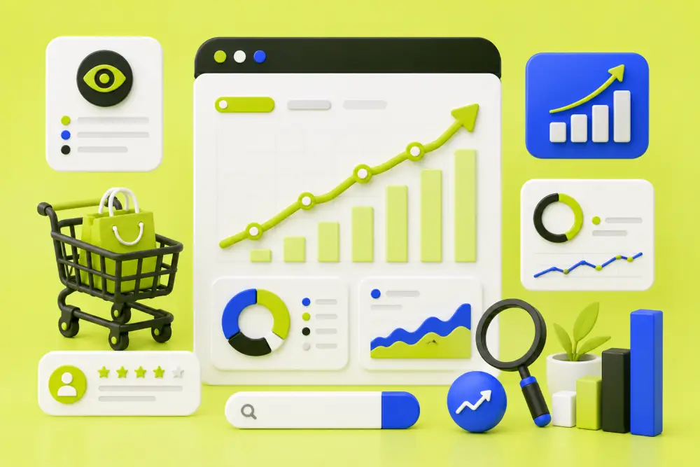Featured Image - 3× Organic Visibility Growth for an eCommerce Brand