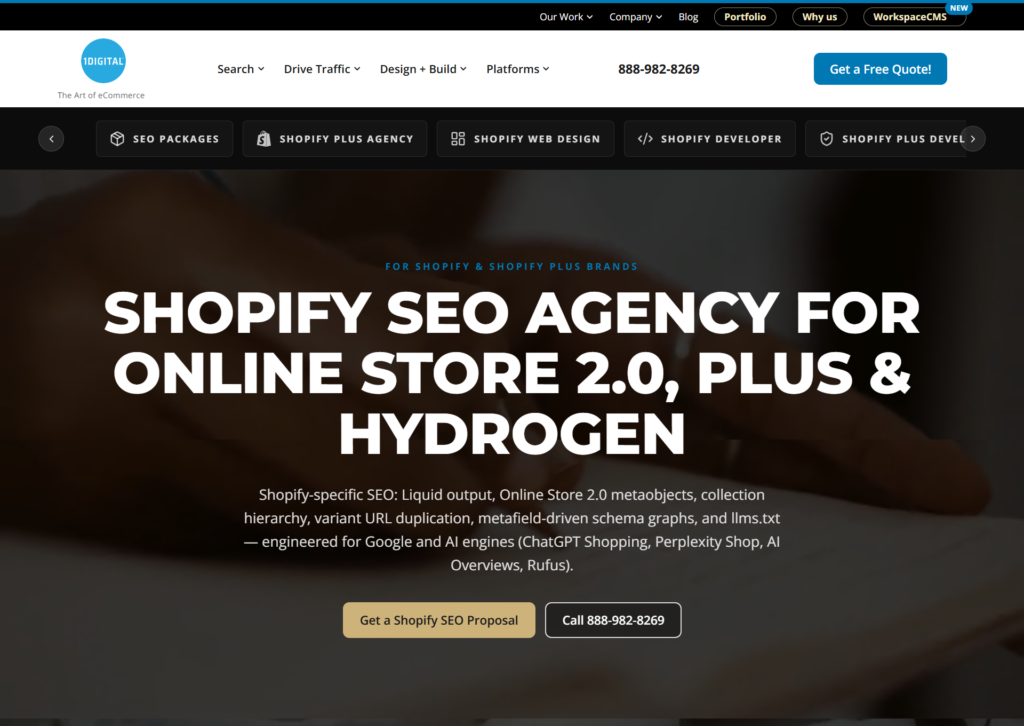 Image - 1 Digital Agency - Hero Banner