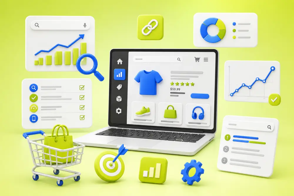 Featured Image - How to Improve SEO for Ecommerce Sites and Grow Sales