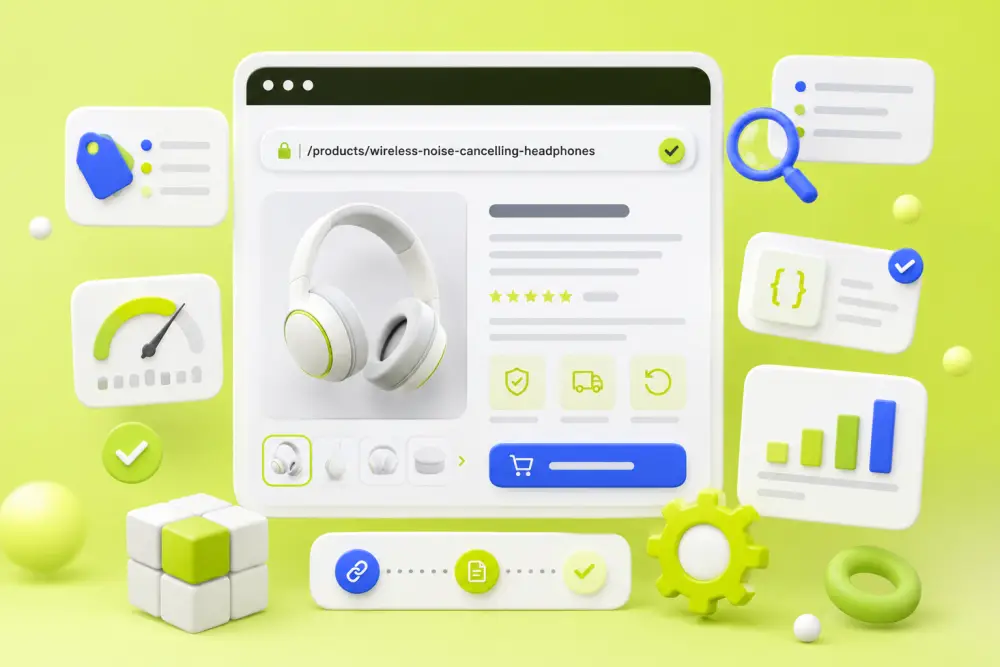 Featured Image - Product Page SEO Guide to Optimising URLs and Content