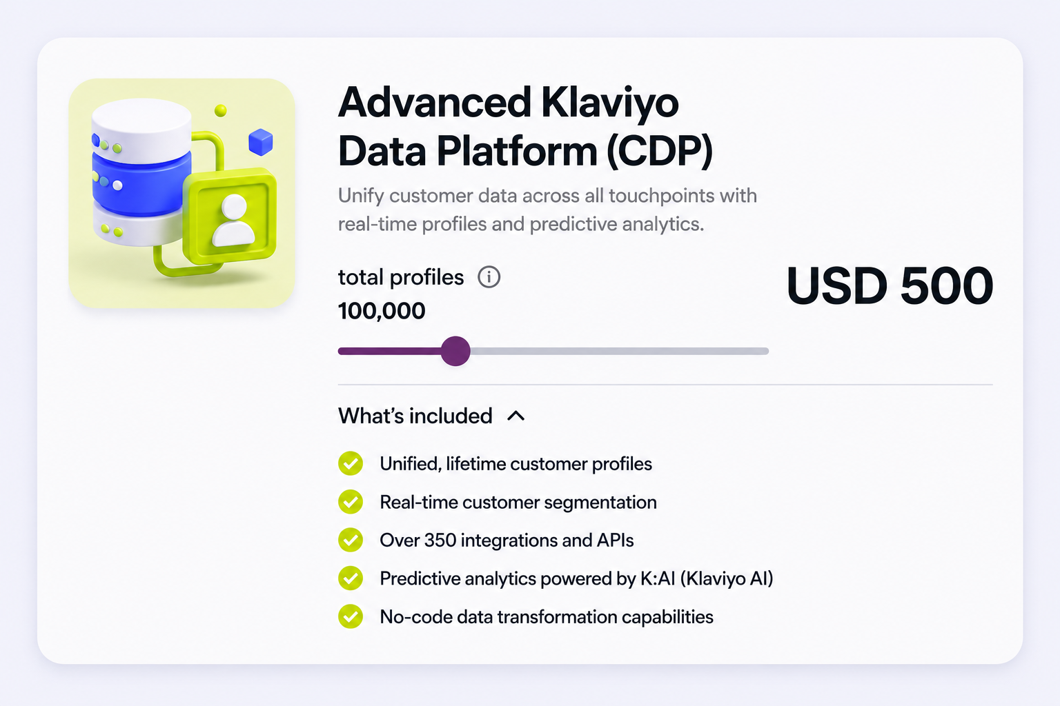 Image - Klaviyo Pricing 2026 - CDP