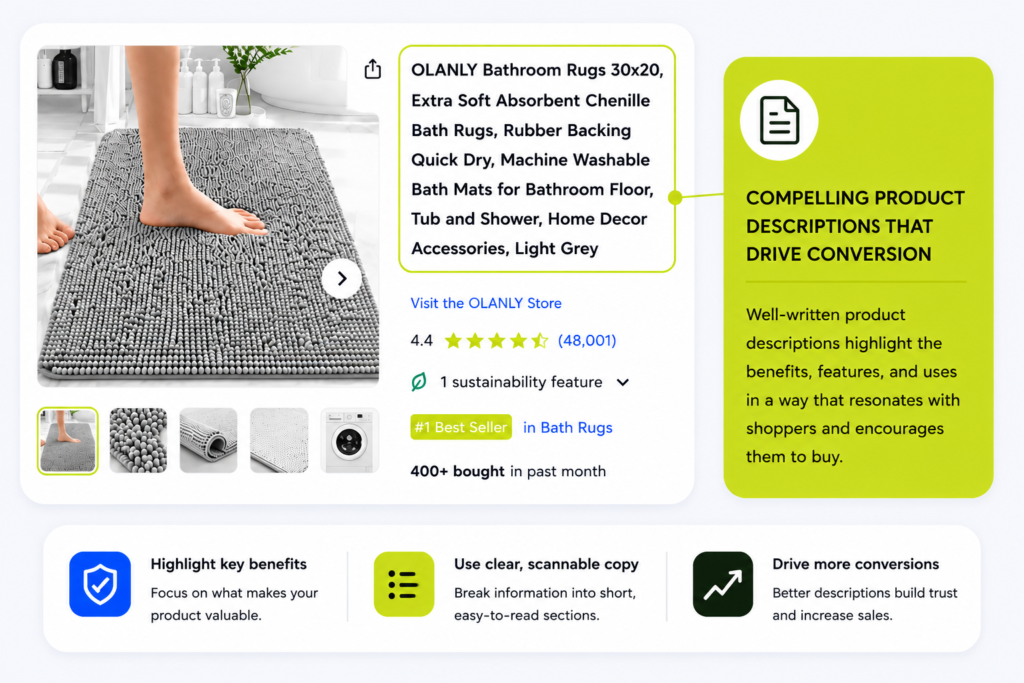 Visual Image - Compelling product Description