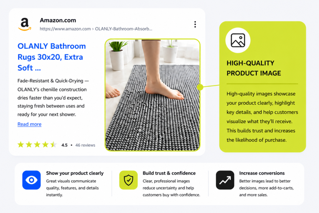Visual Image - High Quality Product Image
