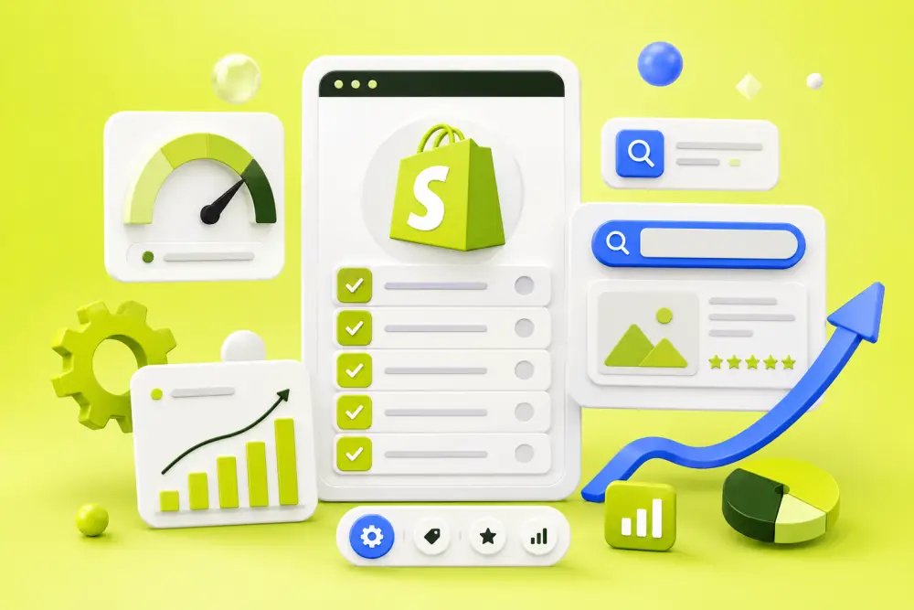 Featured Image - A Practical Shopify SEO Checklist For Ranking Growth
