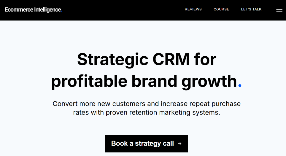 Image - Ecommerce Intelligence Hero Banner