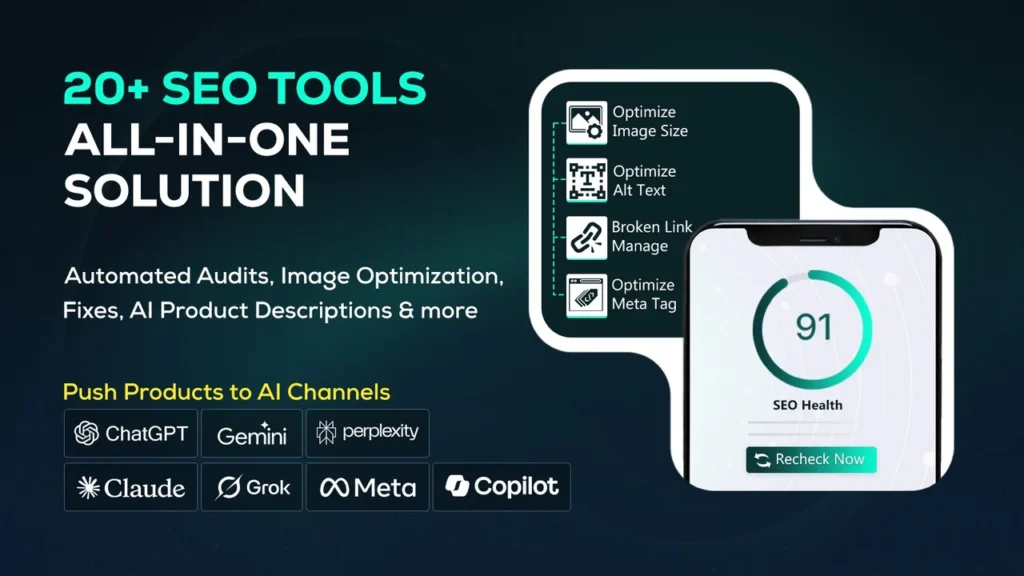 Image Free and Paid Shopify SEO Tools Worth Using in 2026 - SEOLab